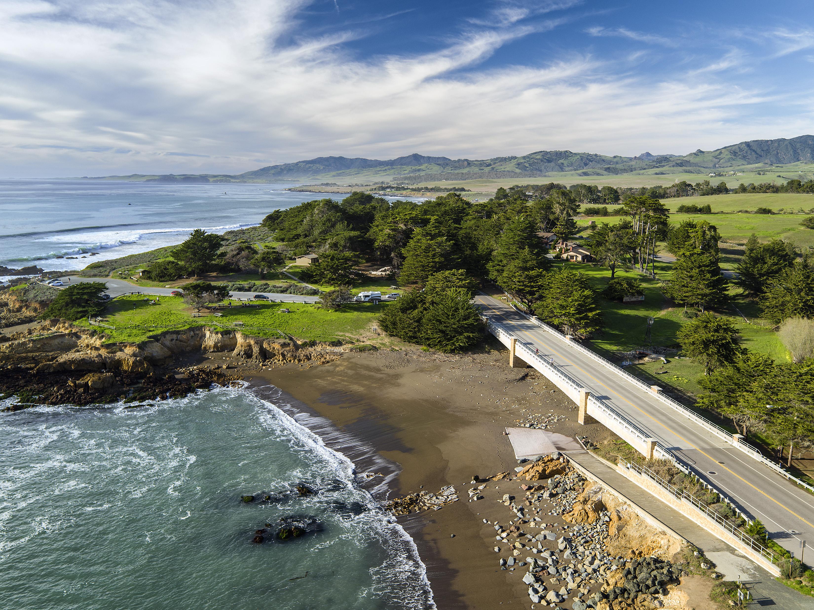 Oceanpoint Ranch Hotel Cambria Kültér fotó