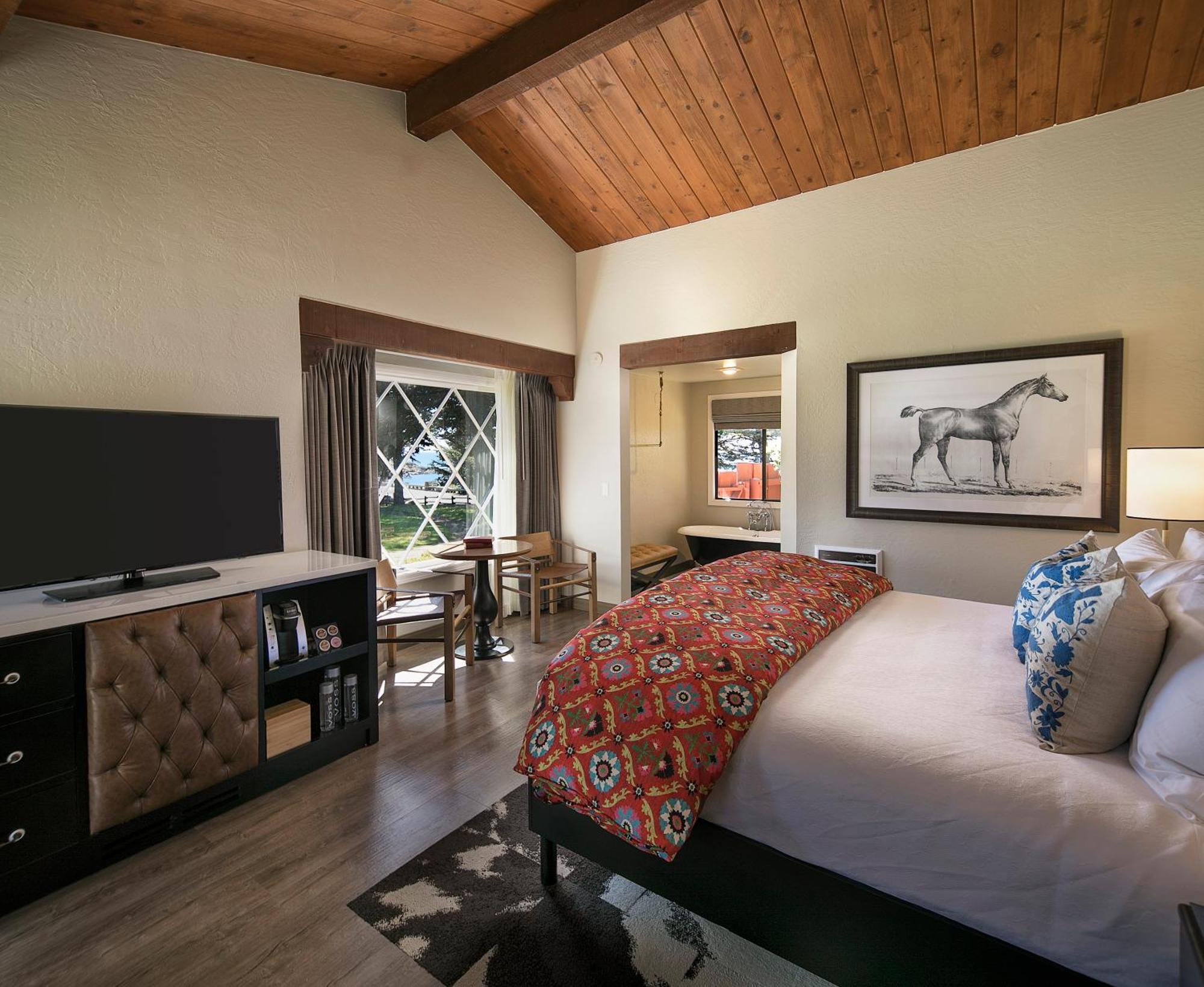 Oceanpoint Ranch Hotel Cambria Kültér fotó