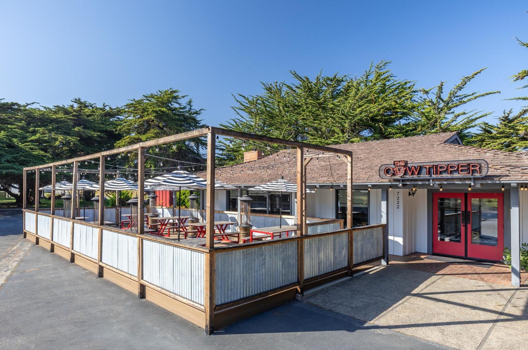 Oceanpoint Ranch Hotel Cambria Kültér fotó