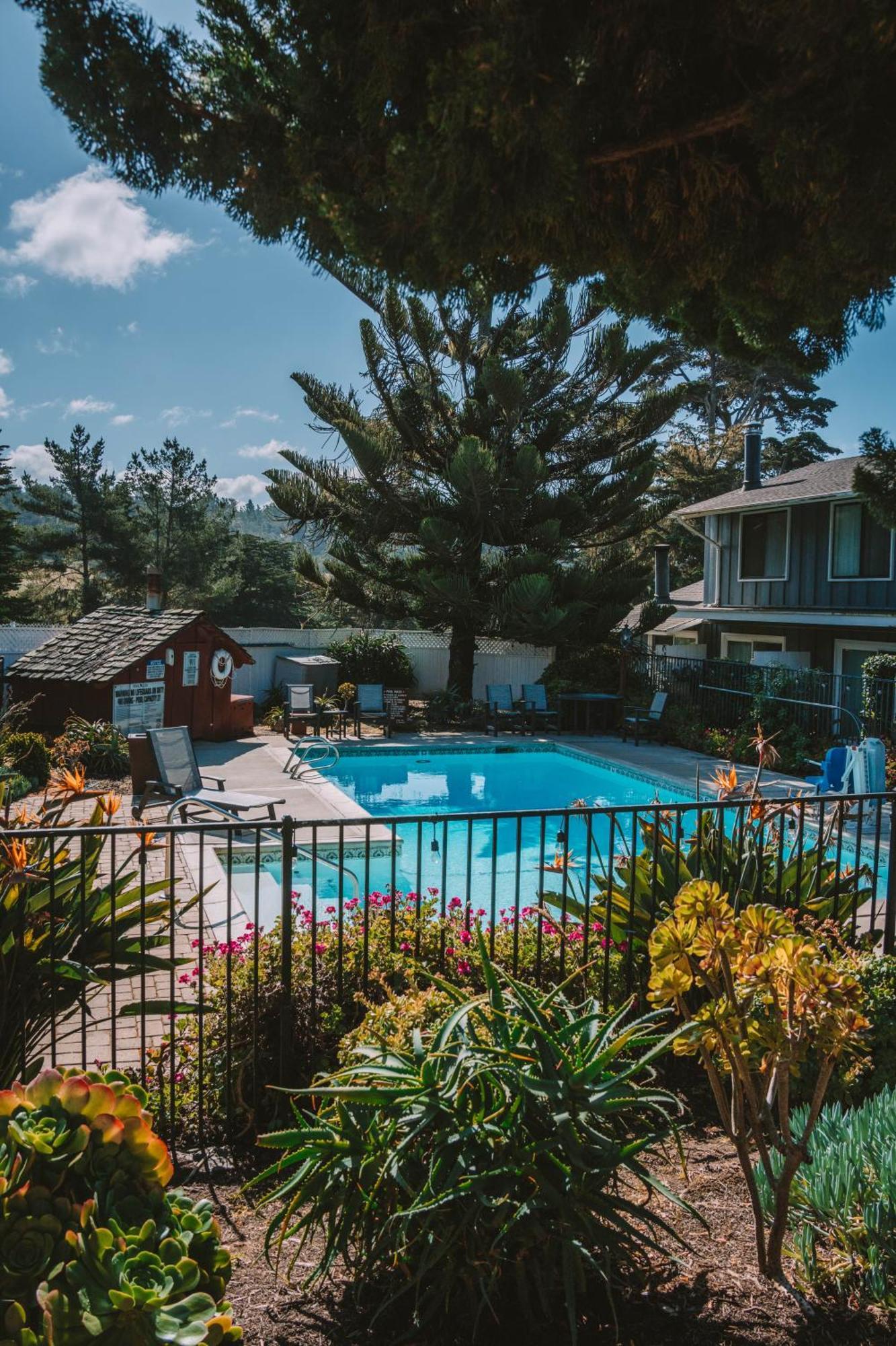 Oceanpoint Ranch Hotel Cambria Kültér fotó